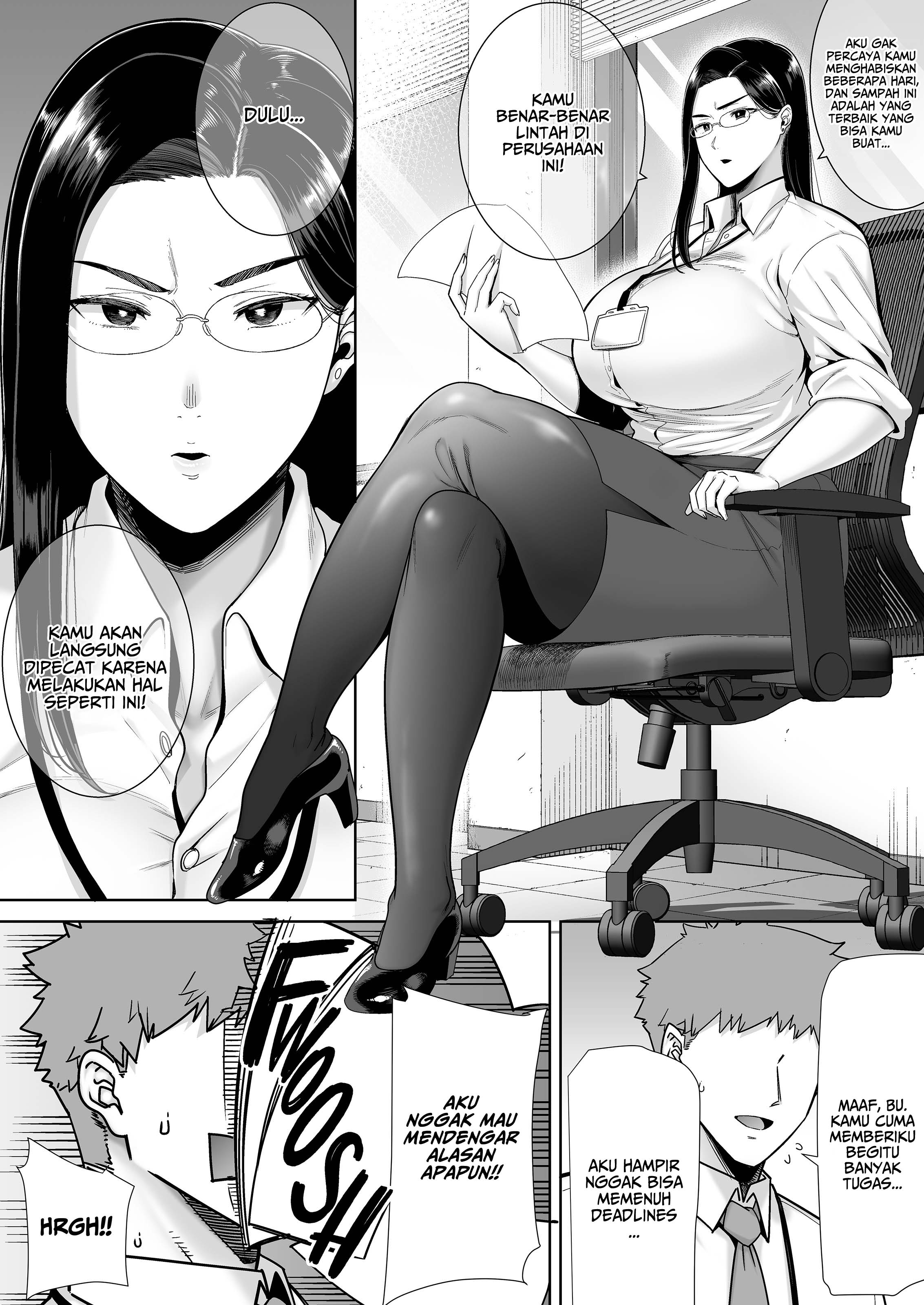 Who&#8217;s the Boss Now!? - Chapter 1 4