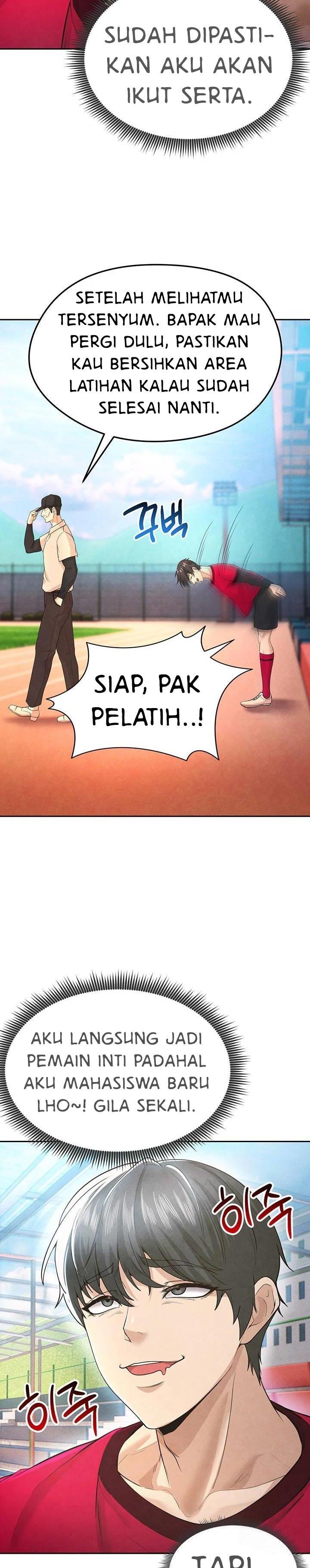 The Hottie&#8217;s Good at Football - Chapter 5 16