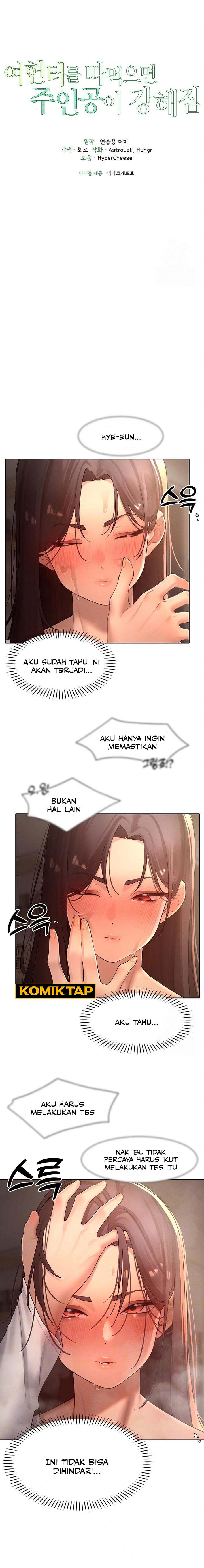 The Protagonist Gets Stronger When He Fucks the Female Hunter - Chapter 37 1