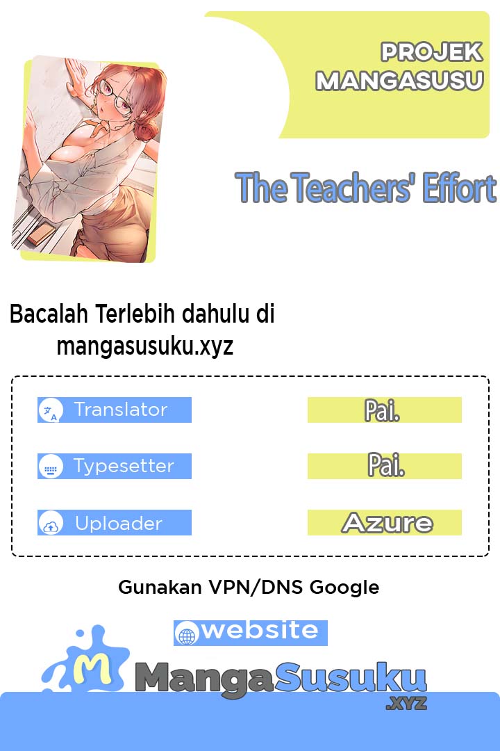 The Teachers&#8217; Effort - Chapter 29 1