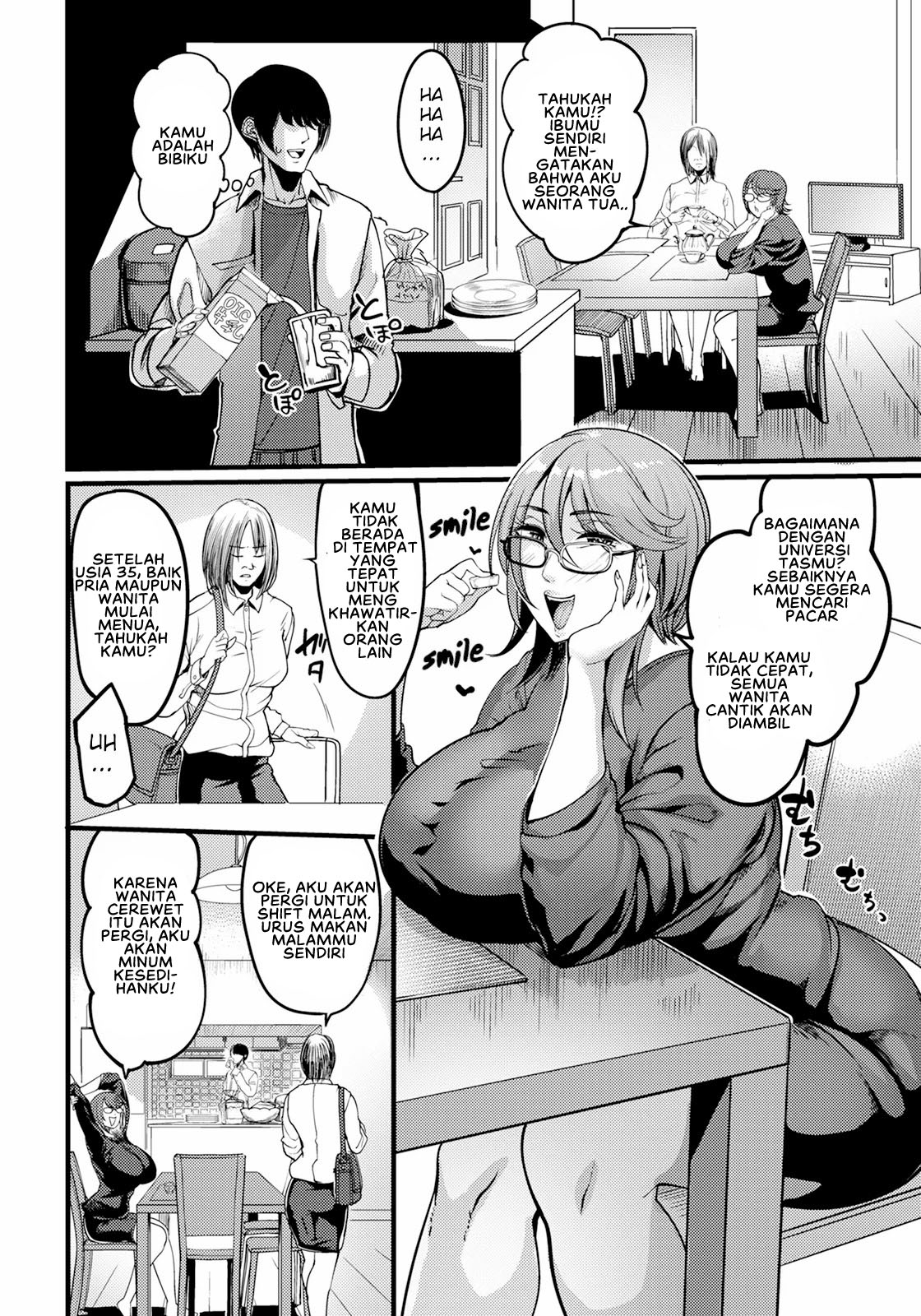 Todokanu Karada No Musubikata - Chapter 1 end 8