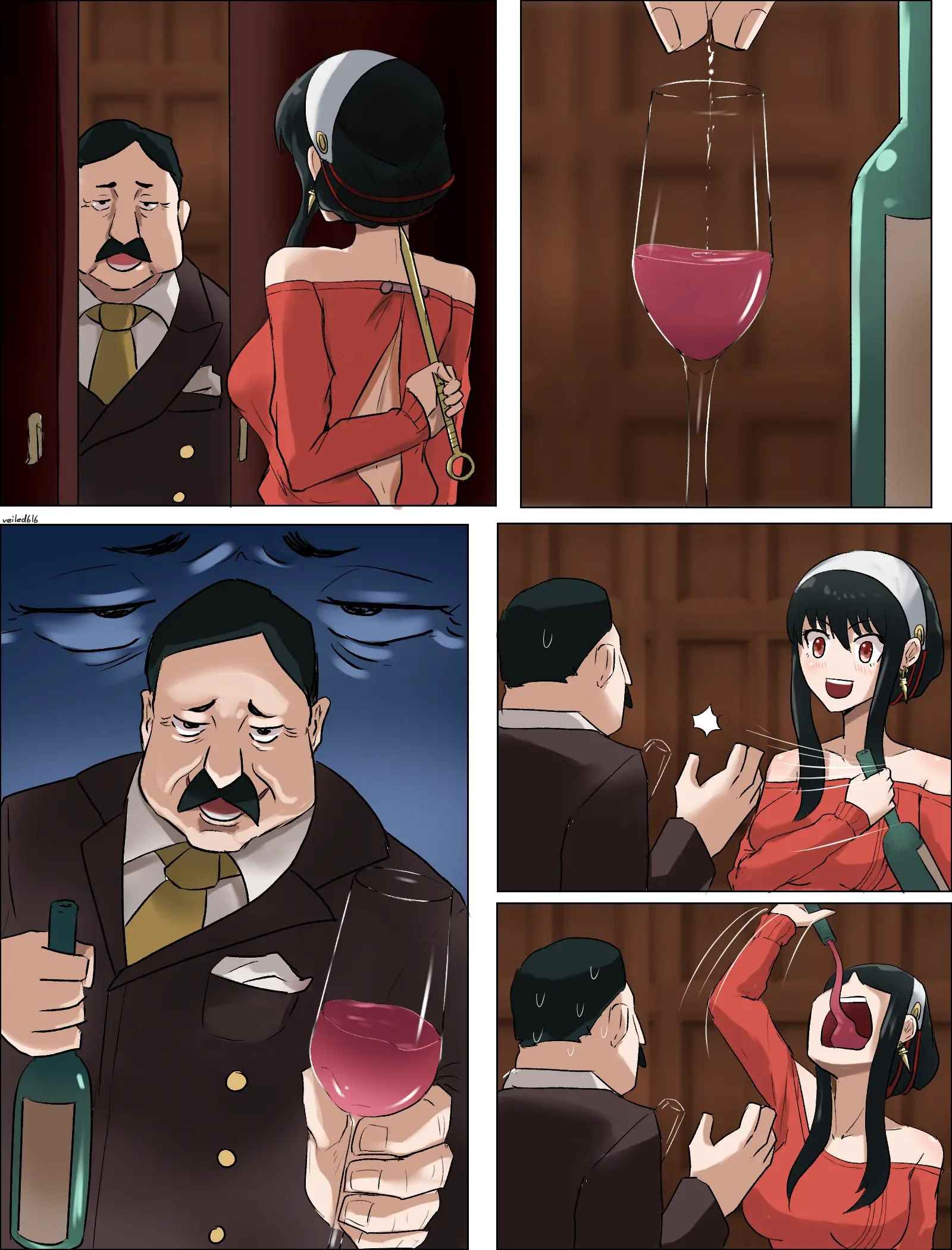 Assassin X Guillotine - Chapter 1 2 Assassin X Guillotine - Chapter 1 2