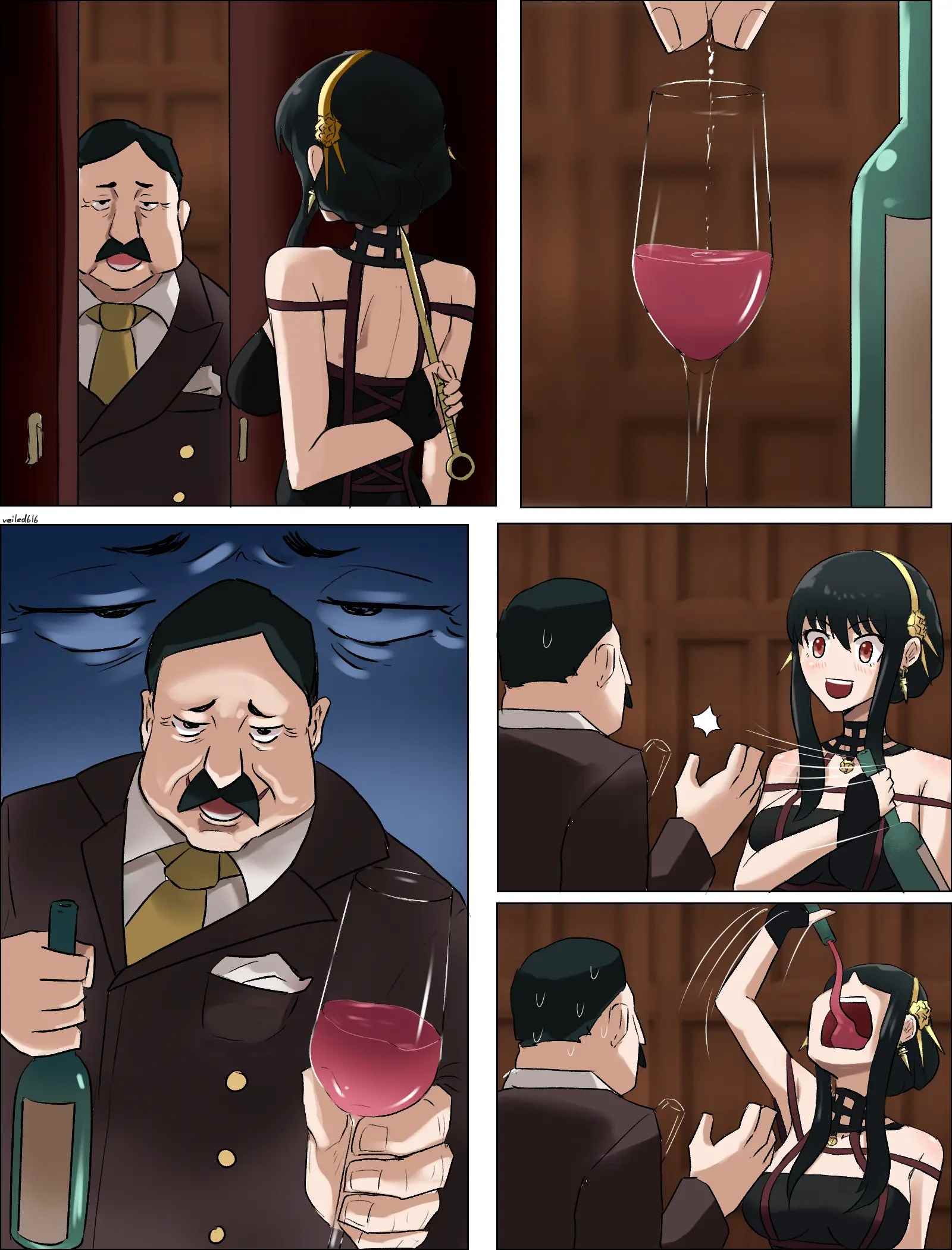 Assassin X Guillotine - Chapter 1 20 Assassin X Guillotine - Chapter 1 20