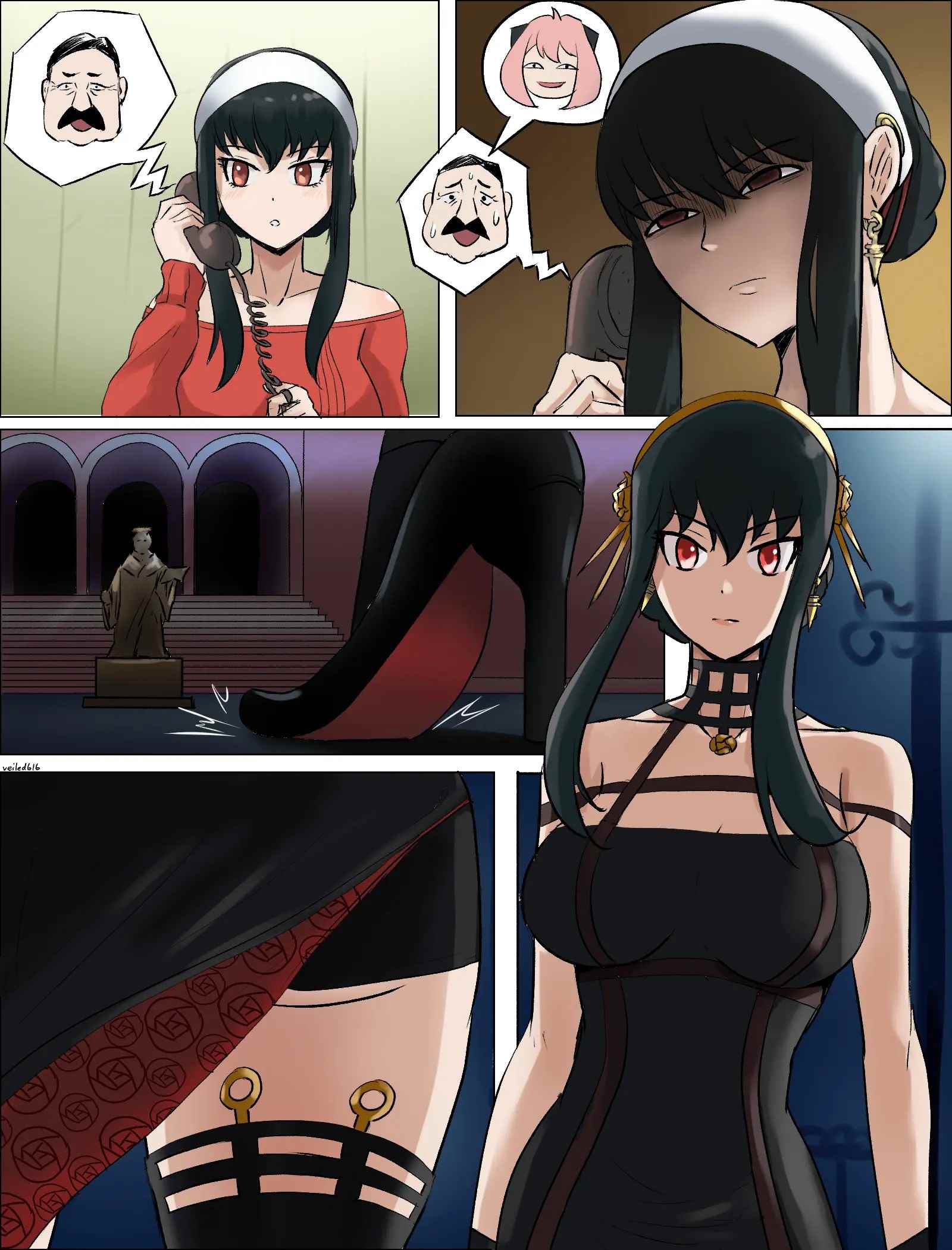 Assassin X Guillotine - Chapter 1 1 Assassin X Guillotine - Chapter 1 1