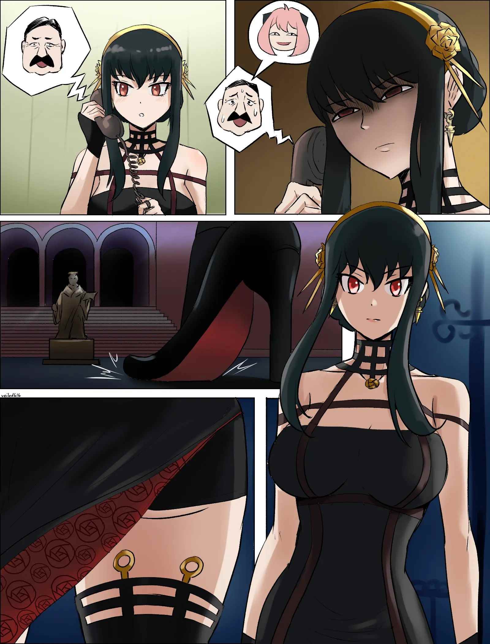 Assassin X Guillotine - Chapter 1 19 Assassin X Guillotine - Chapter 1 19