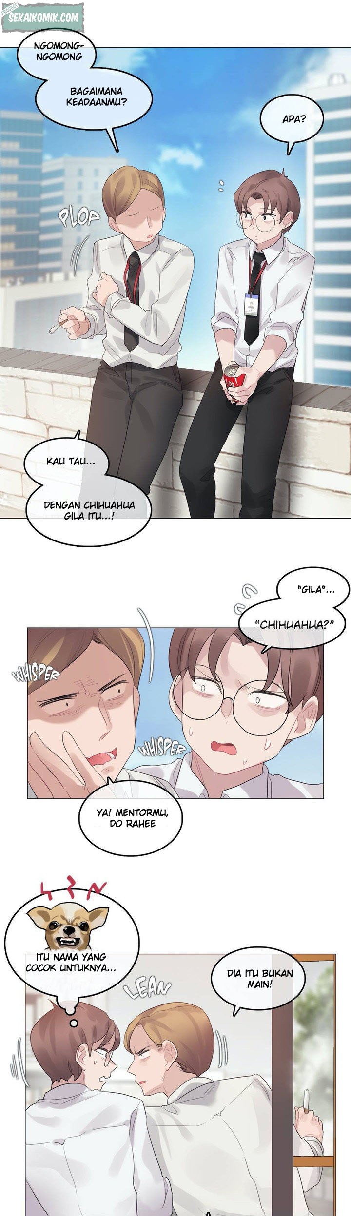 A Pervert&#8217;s Daily Life - Chapter 92 15