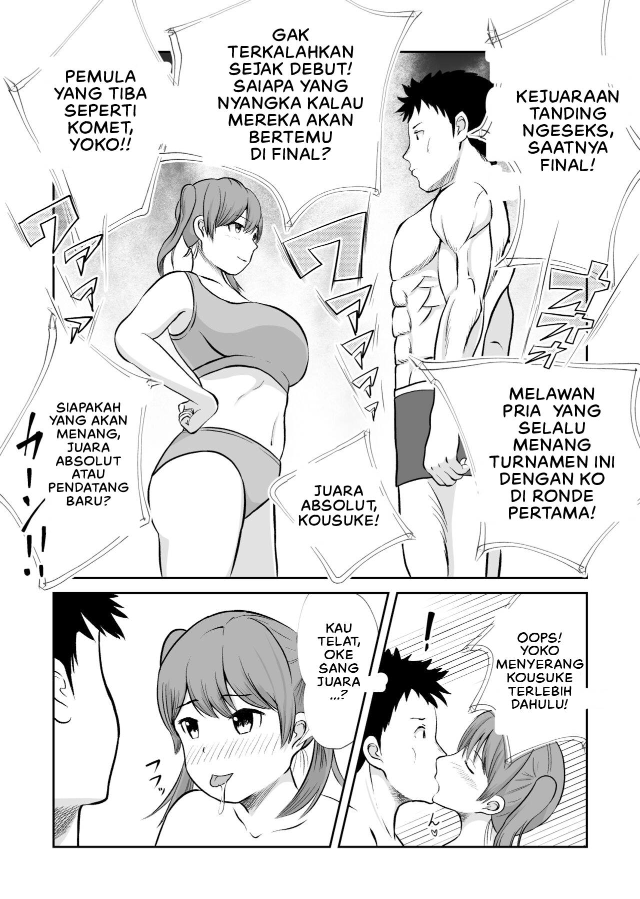Battle Fuck Zettai Ouja, Kanojo ni Kaeriuchi ni Au - Chapter 1 4 Battle Fuck Zettai Ouja, Kanojo ni Kaeriuchi ni Au - Chapter 1 4