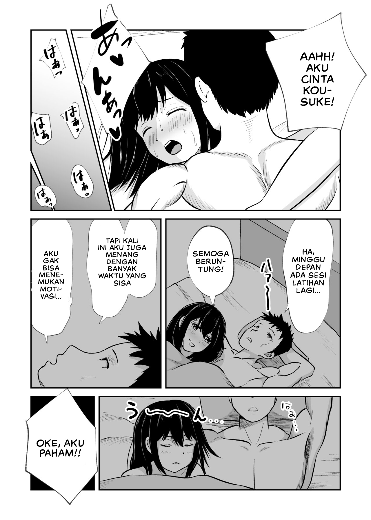 Battle Fuck Zettai Ouja, Kanojo ni Kaeriuchi ni Au - Chapter 1 8 Battle Fuck Zettai Ouja, Kanojo ni Kaeriuchi ni Au - Chapter 1 8