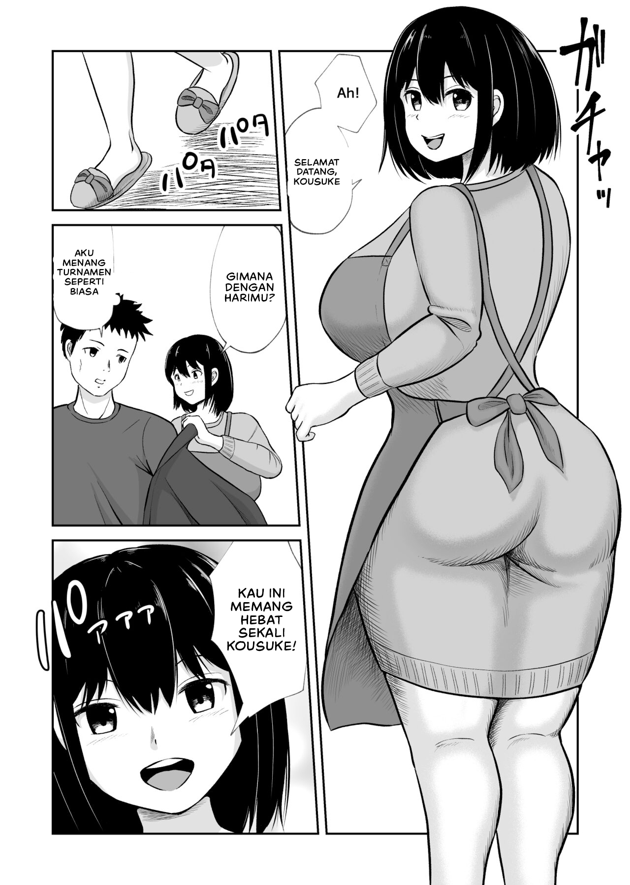 Battle Fuck Zettai Ouja, Kanojo ni Kaeriuchi ni Au - Chapter 1 6 Battle Fuck Zettai Ouja, Kanojo ni Kaeriuchi ni Au - Chapter 1 6