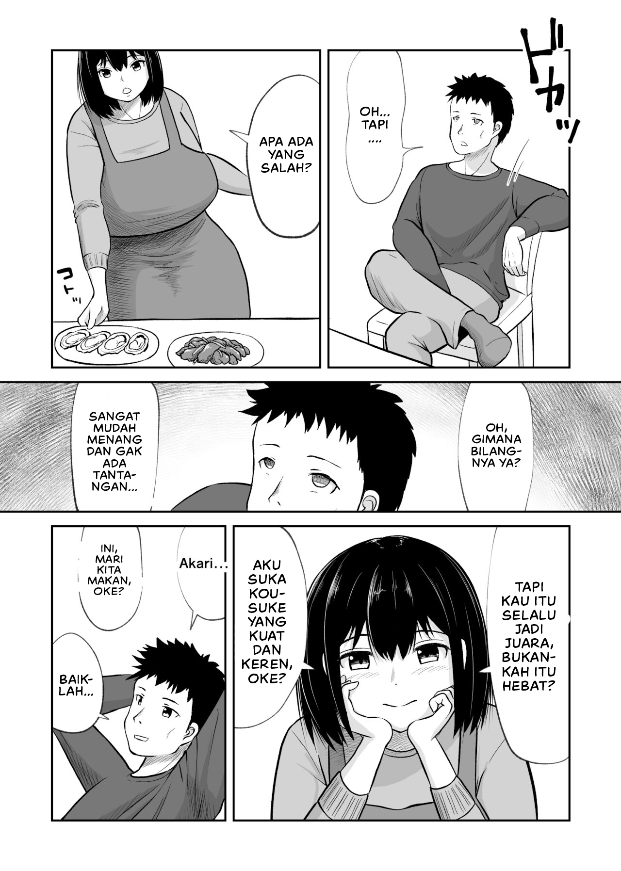 Battle Fuck Zettai Ouja, Kanojo ni Kaeriuchi ni Au - Chapter 1 7 Battle Fuck Zettai Ouja, Kanojo ni Kaeriuchi ni Au - Chapter 1 7