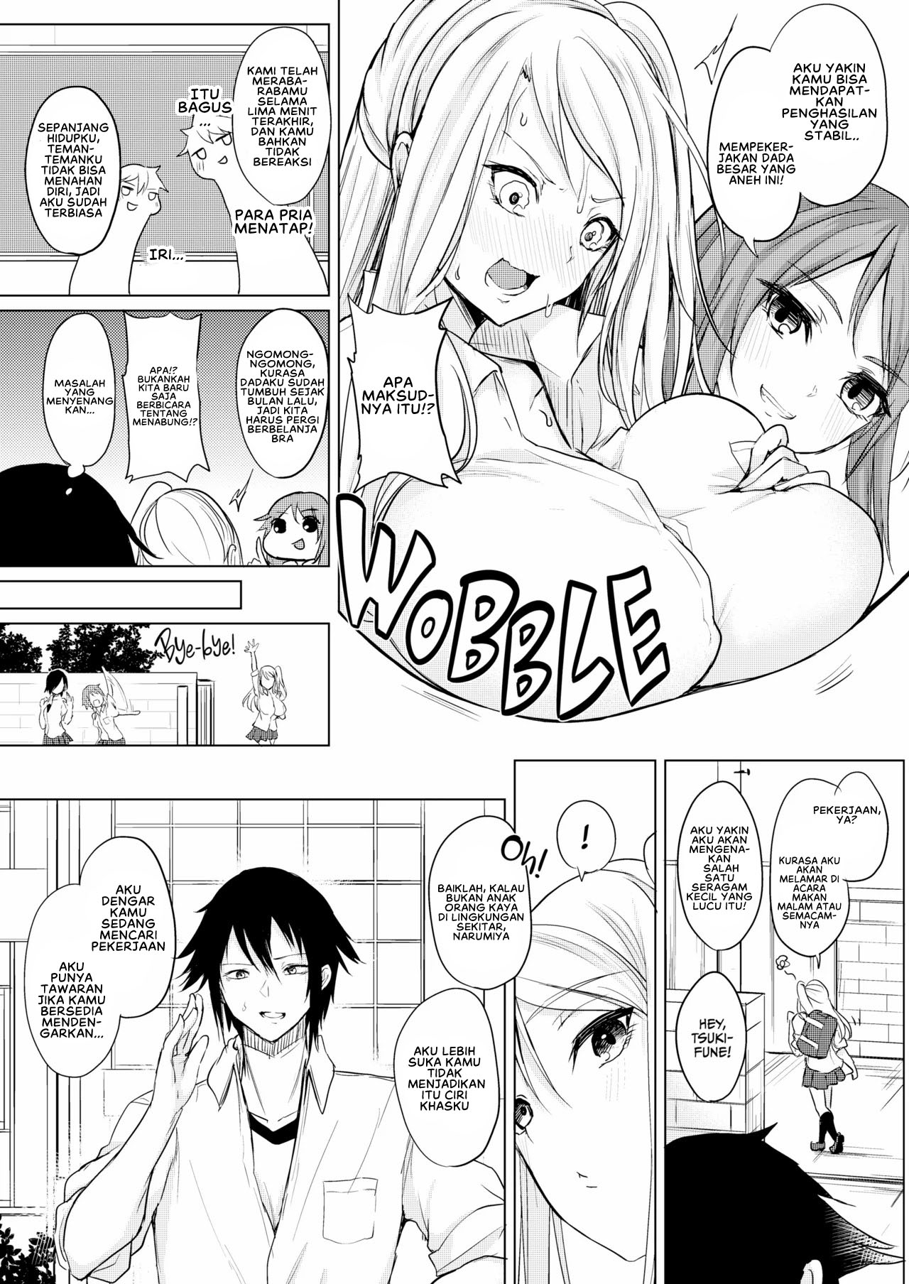 Netemo Sametemo Chichi Bakari - Chapter 01 8