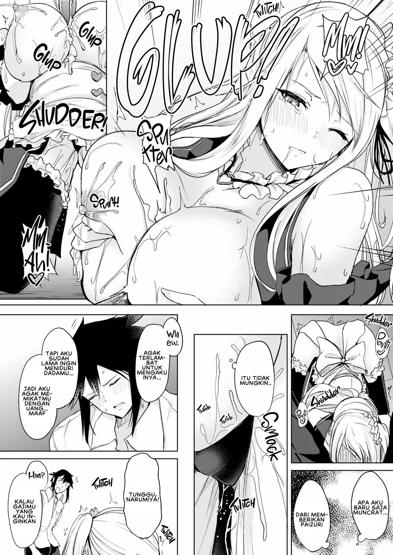 Netemo Sametemo Chichi Bakari - Chapter 01 18