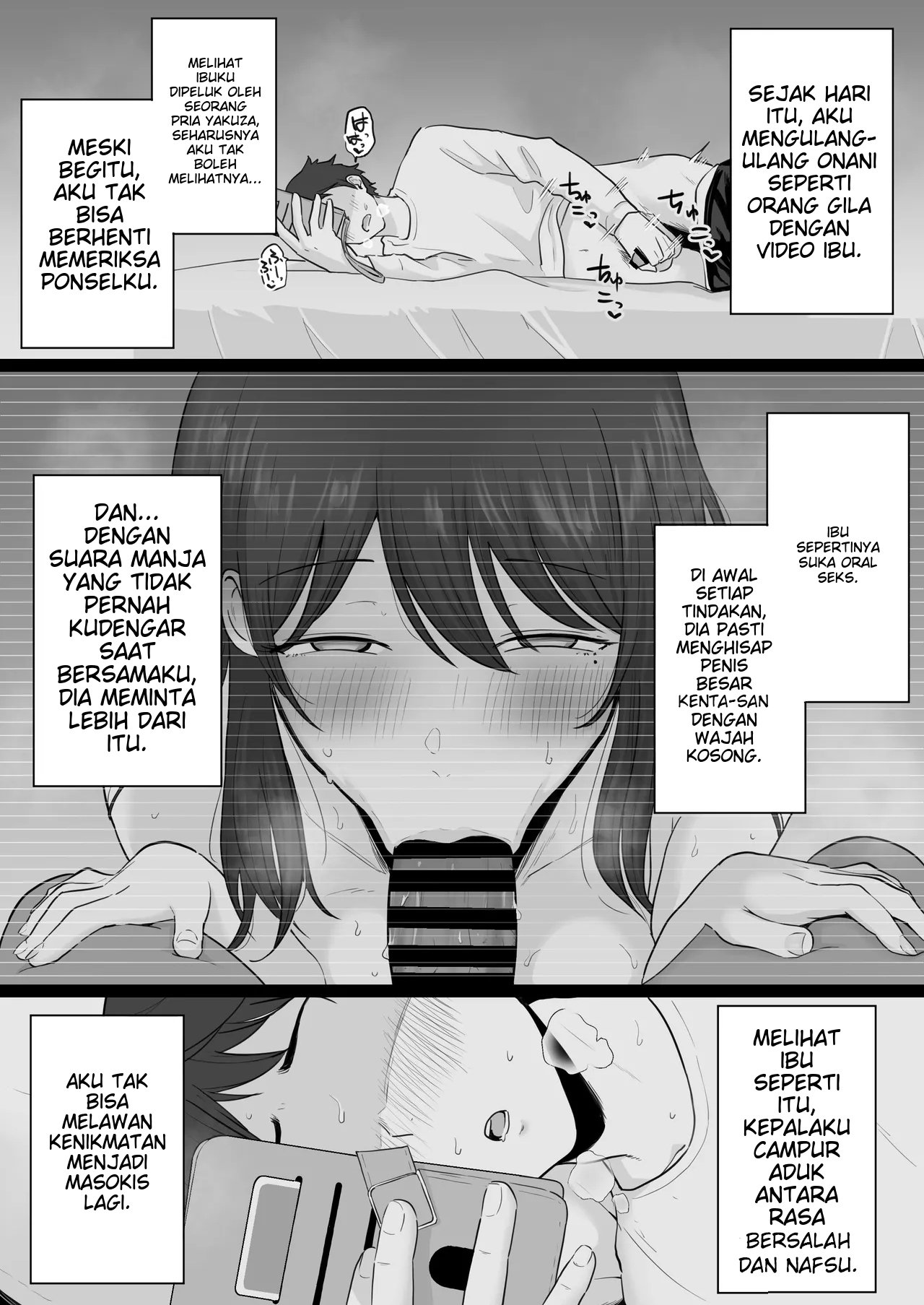 Houkai Kazoku – Hahaoya ga Yakuza - Chapter 02 8