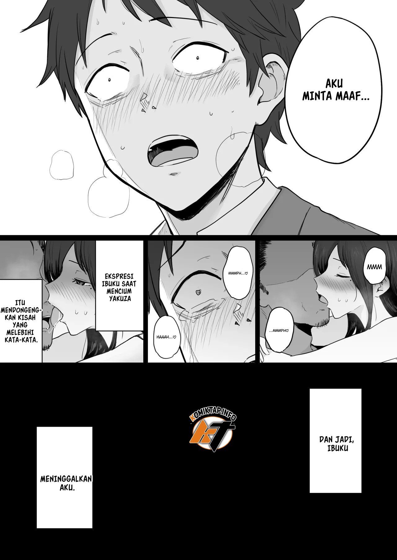 Houkai Kazoku – Hahaoya ga Yakuza - Chapter 02 84