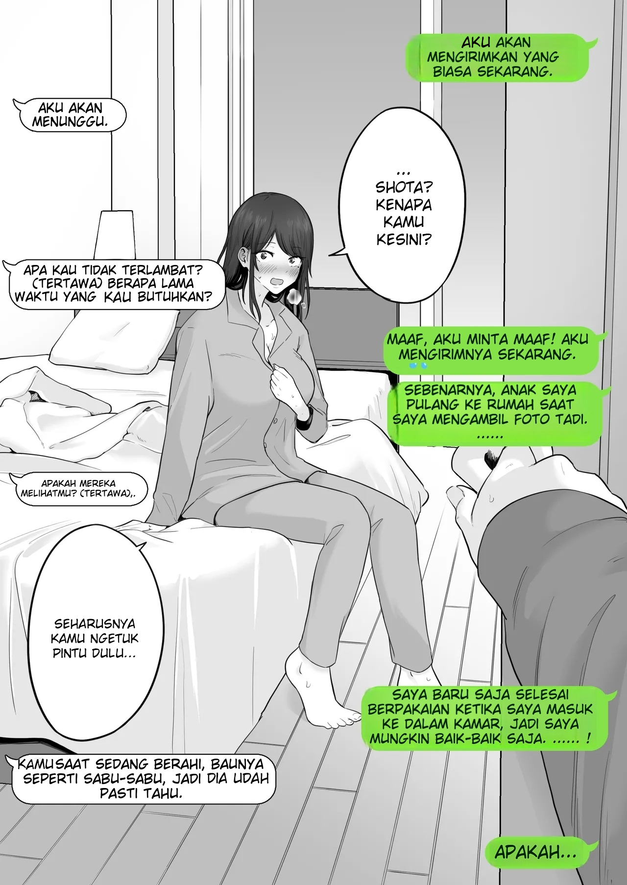 Houkai Kazoku – Hahaoya ga Yakuza - Chapter 02 29