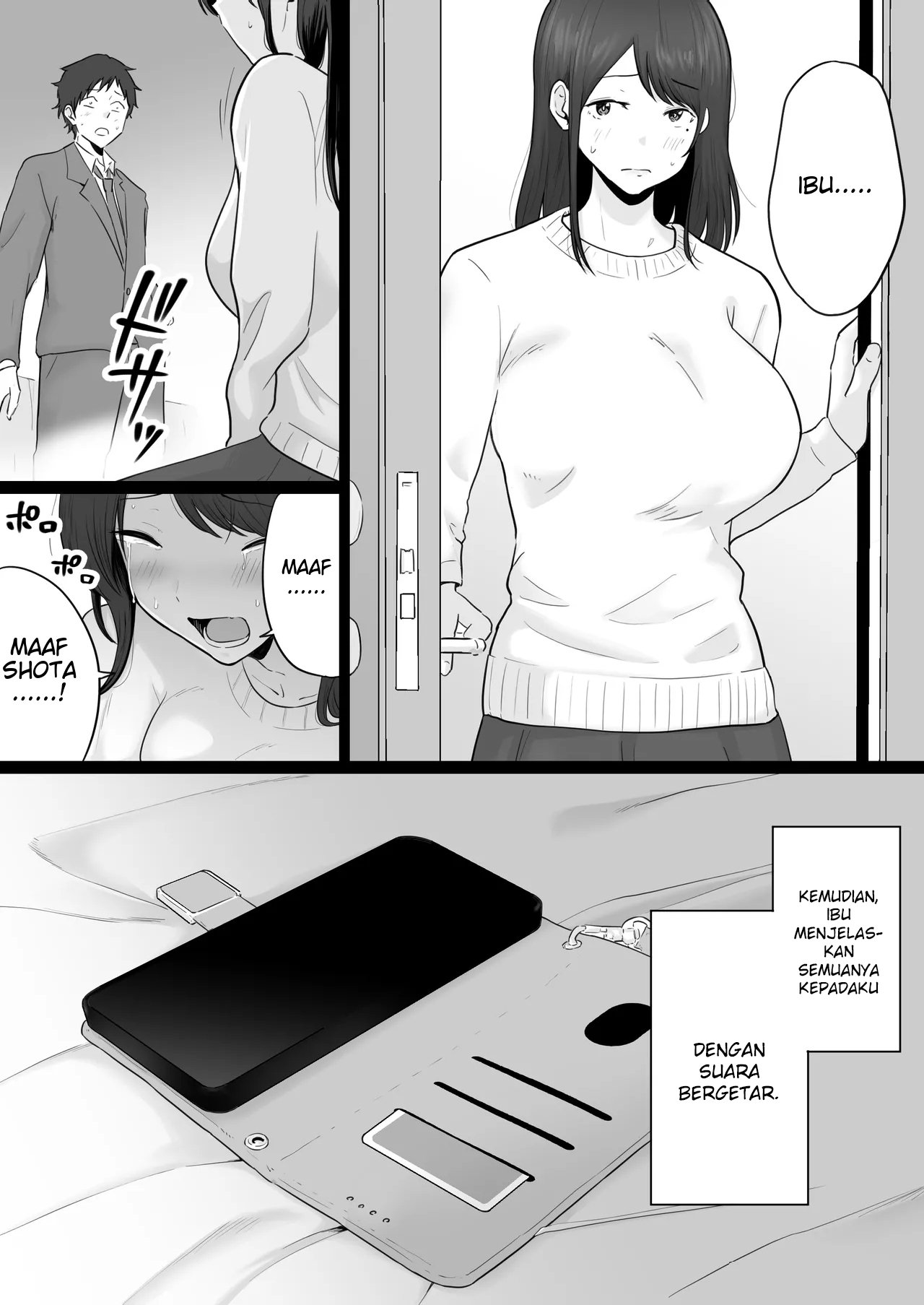 Houkai Kazoku – Hahaoya ga Yakuza - Chapter 02 20