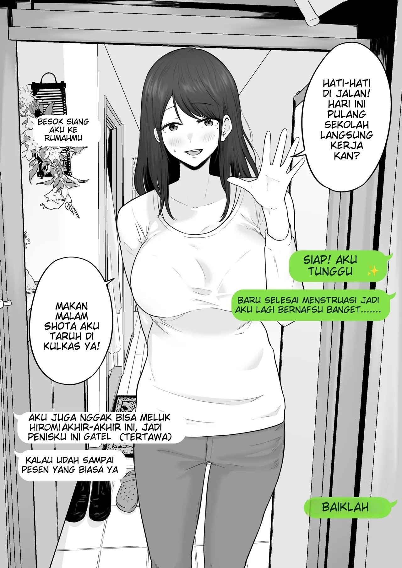 Houkai Kazoku – Hahaoya ga Yakuza - Chapter 02 27