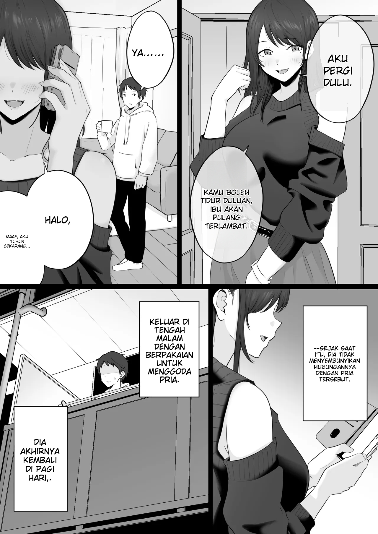 Houkai Kazoku – Hahaoya ga Yakuza - Chapter 02 25