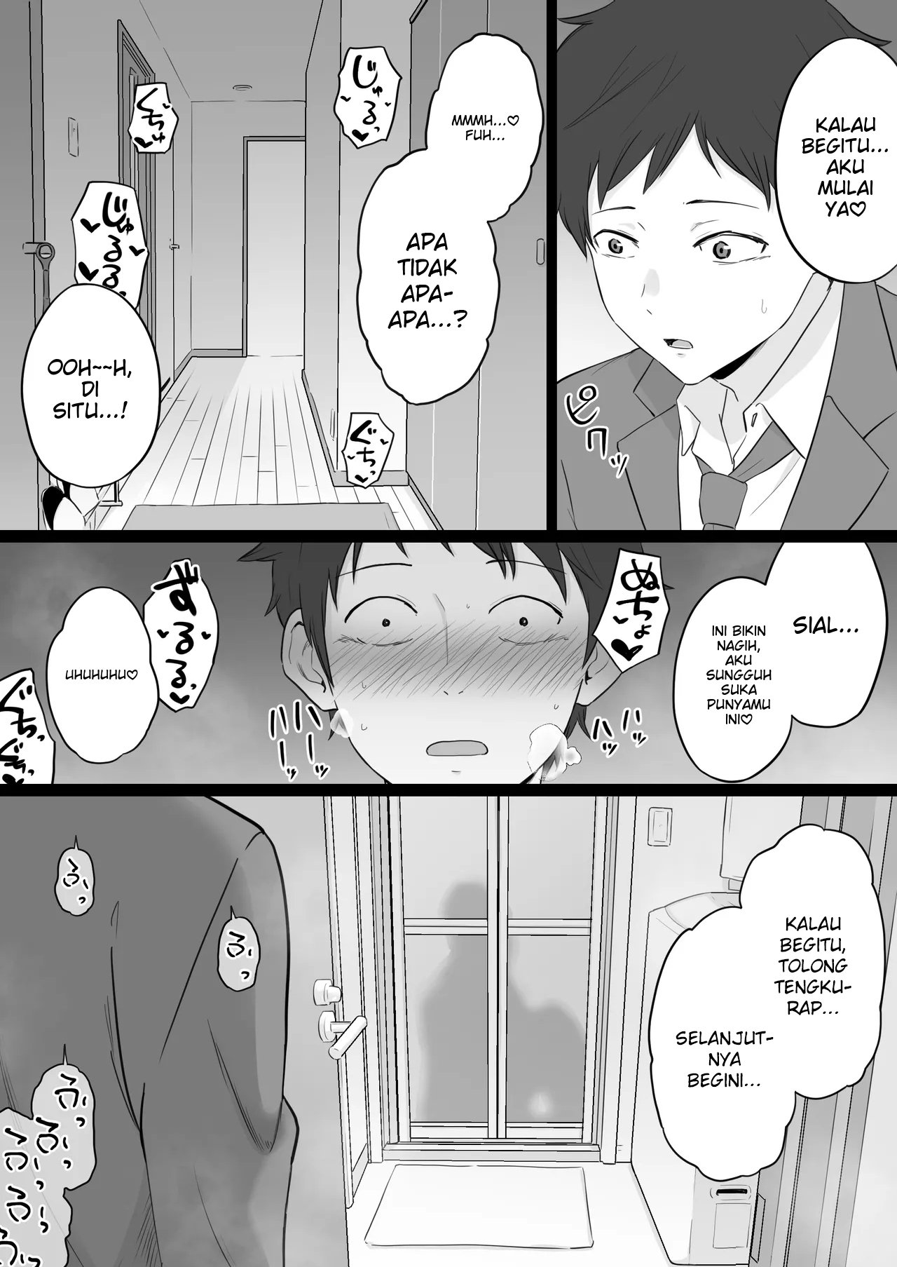 Houkai Kazoku – Hahaoya ga Yakuza - Chapter 02 38