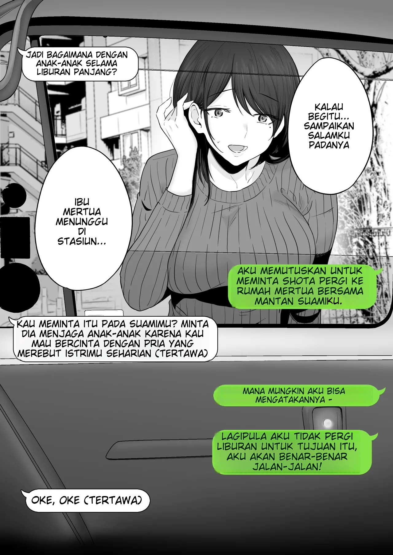 Houkai Kazoku – Hahaoya ga Yakuza - Chapter 02 33