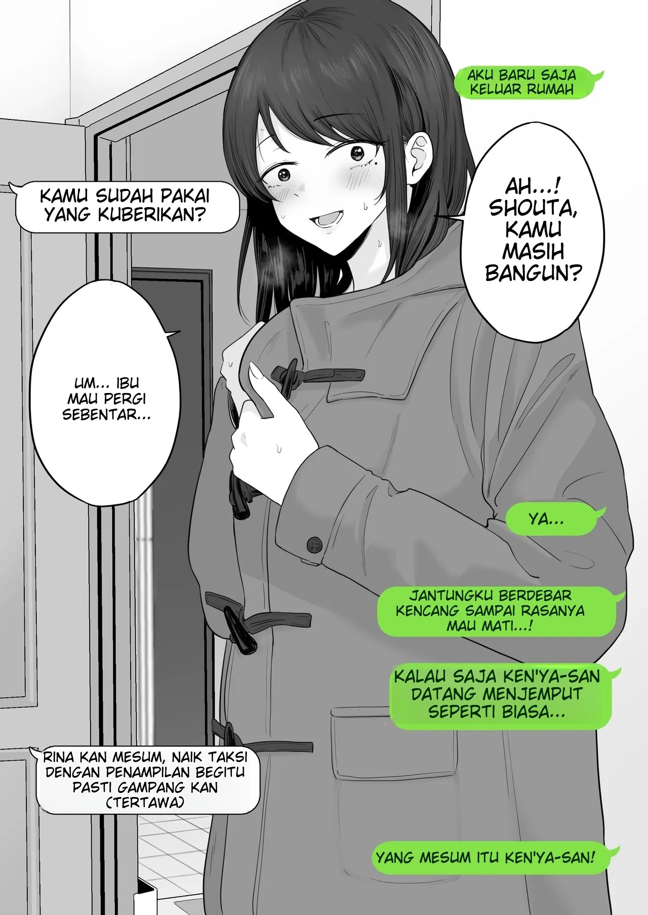 Houkai Kazoku – Hahaoya ga Yakuza - Chapter 02 31