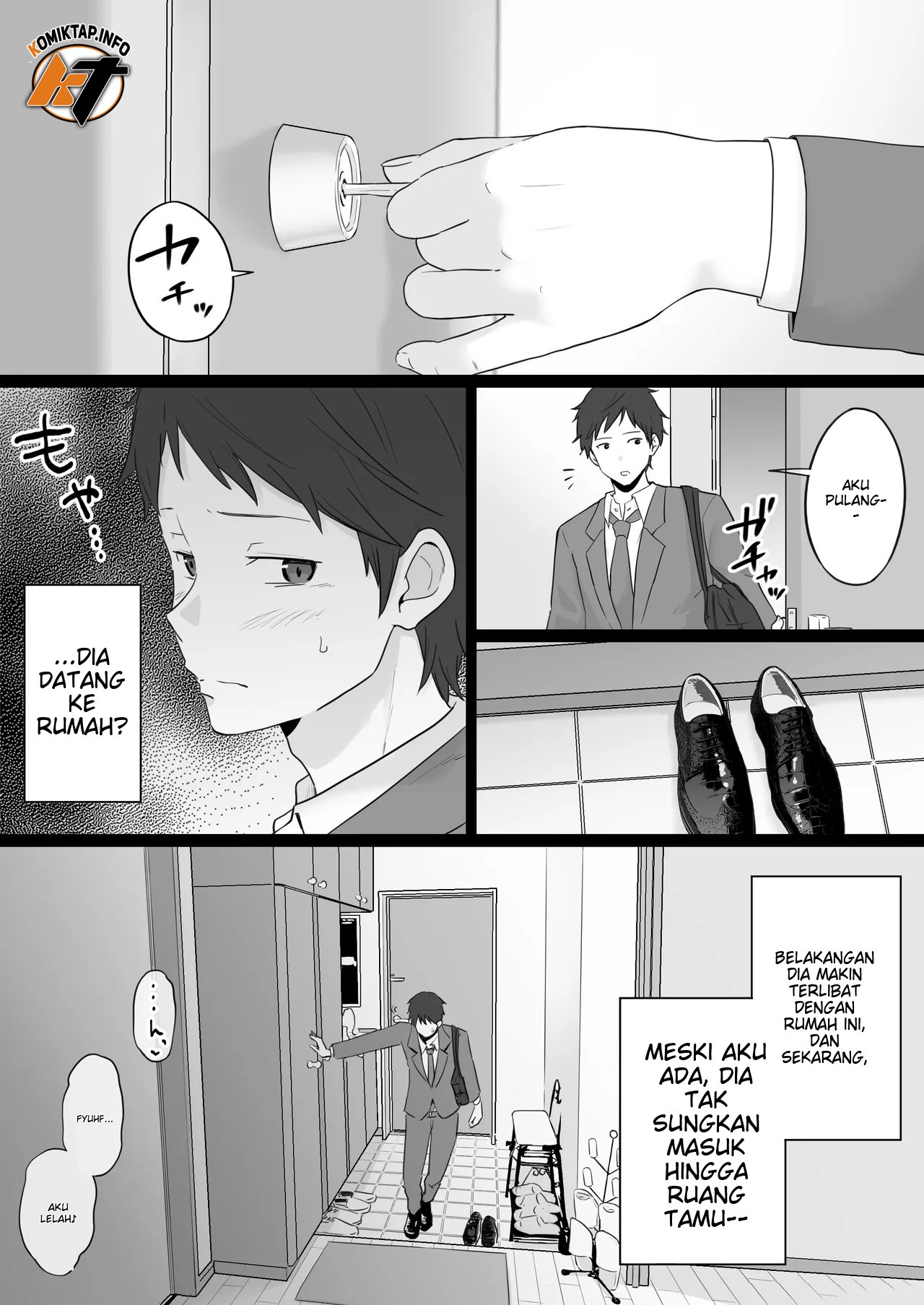 Houkai Kazoku – Hahaoya ga Yakuza - Chapter 02 37