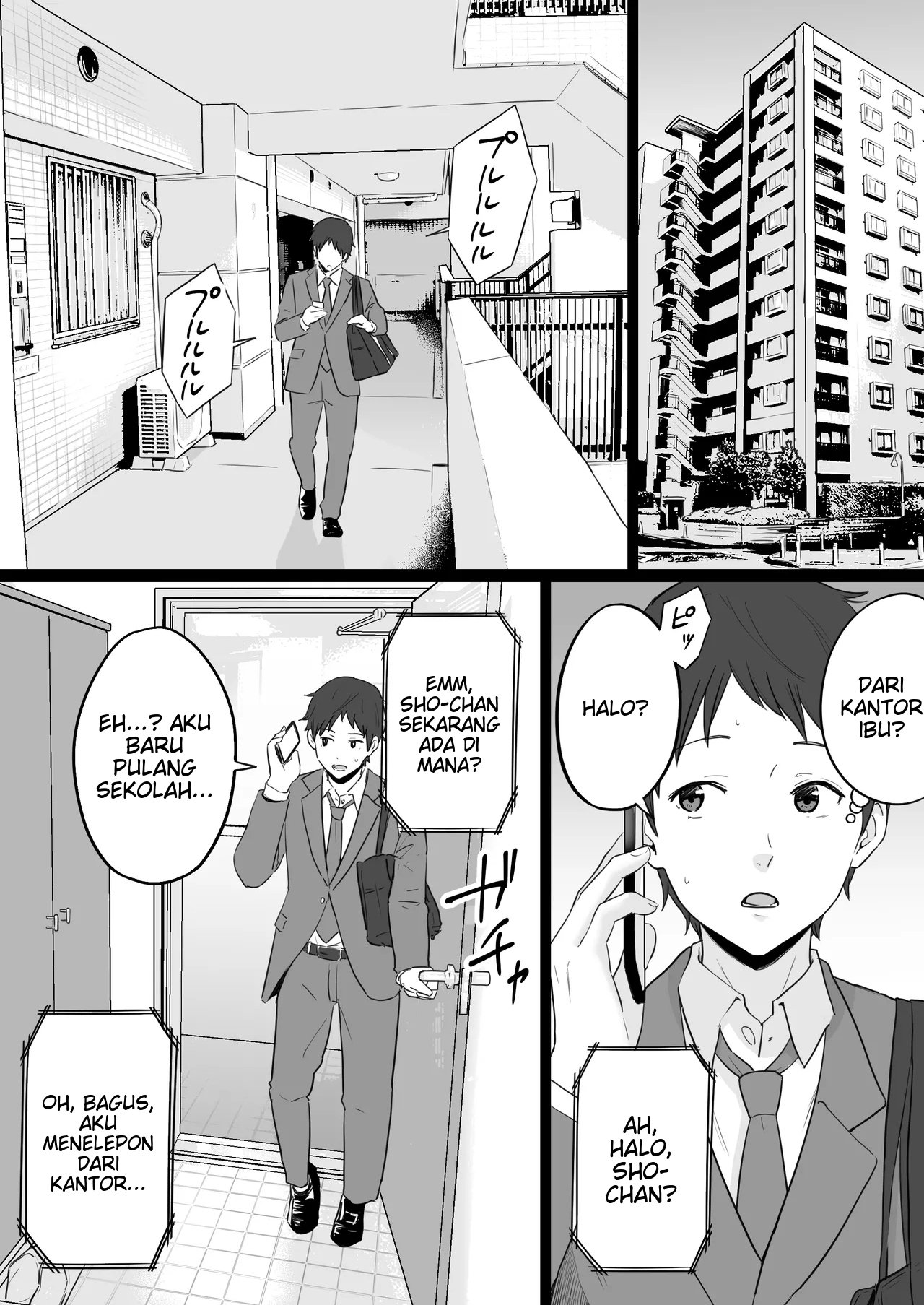 Houkai Kazoku – Hahaoya ga Yakuza - Chapter 02 12