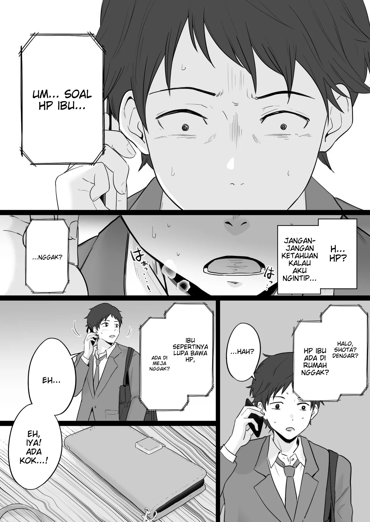 Houkai Kazoku – Hahaoya ga Yakuza - Chapter 02 13