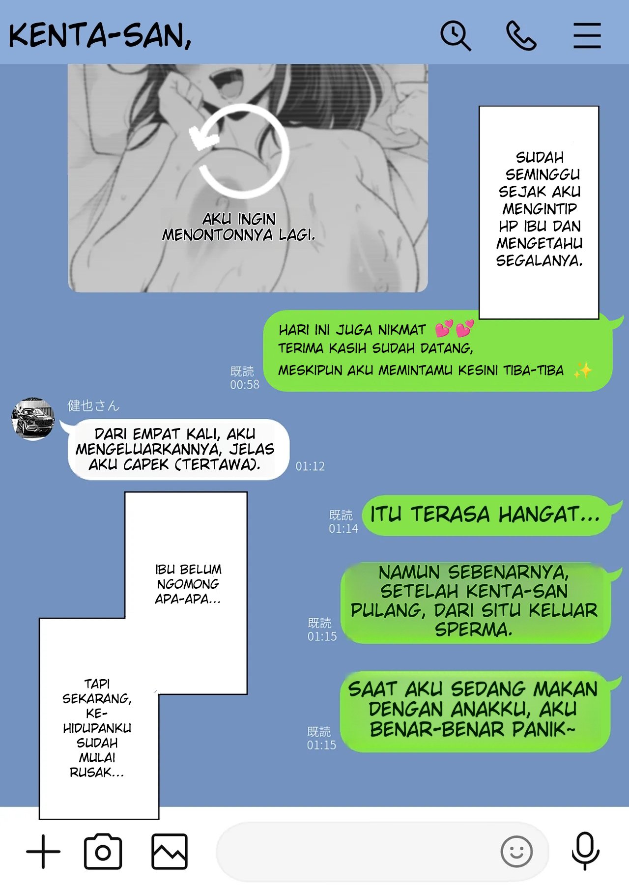 Houkai Kazoku – Hahaoya ga Yakuza - Chapter 02 7