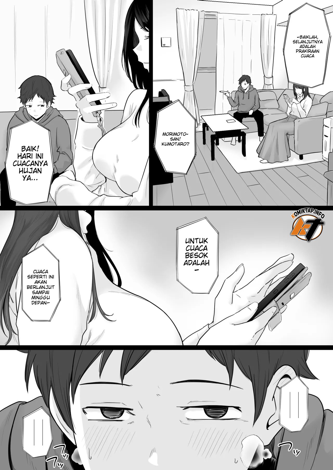 Houkai Kazoku – Hahaoya ga Yakuza - Chapter 02 4