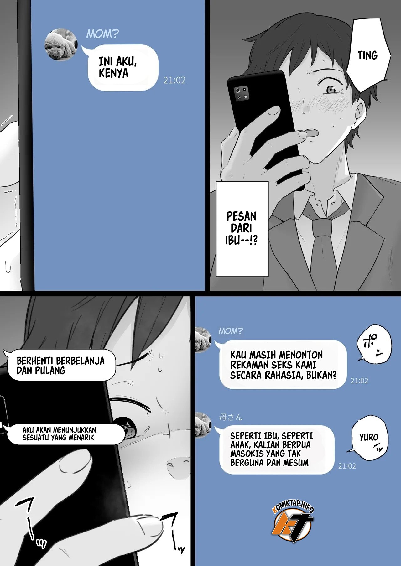 Houkai Kazoku – Hahaoya ga Yakuza - Chapter 02 49