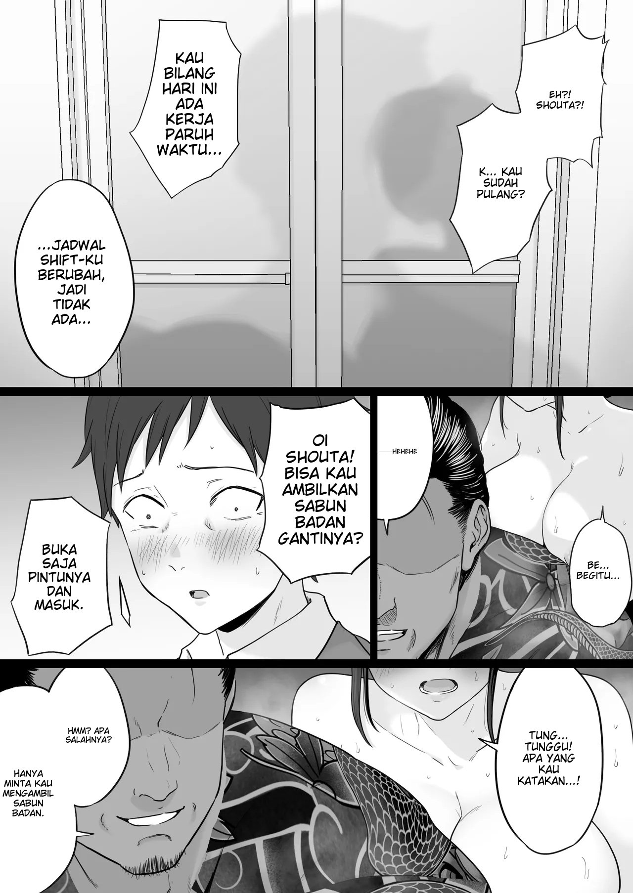 Houkai Kazoku – Hahaoya ga Yakuza - Chapter 02 42