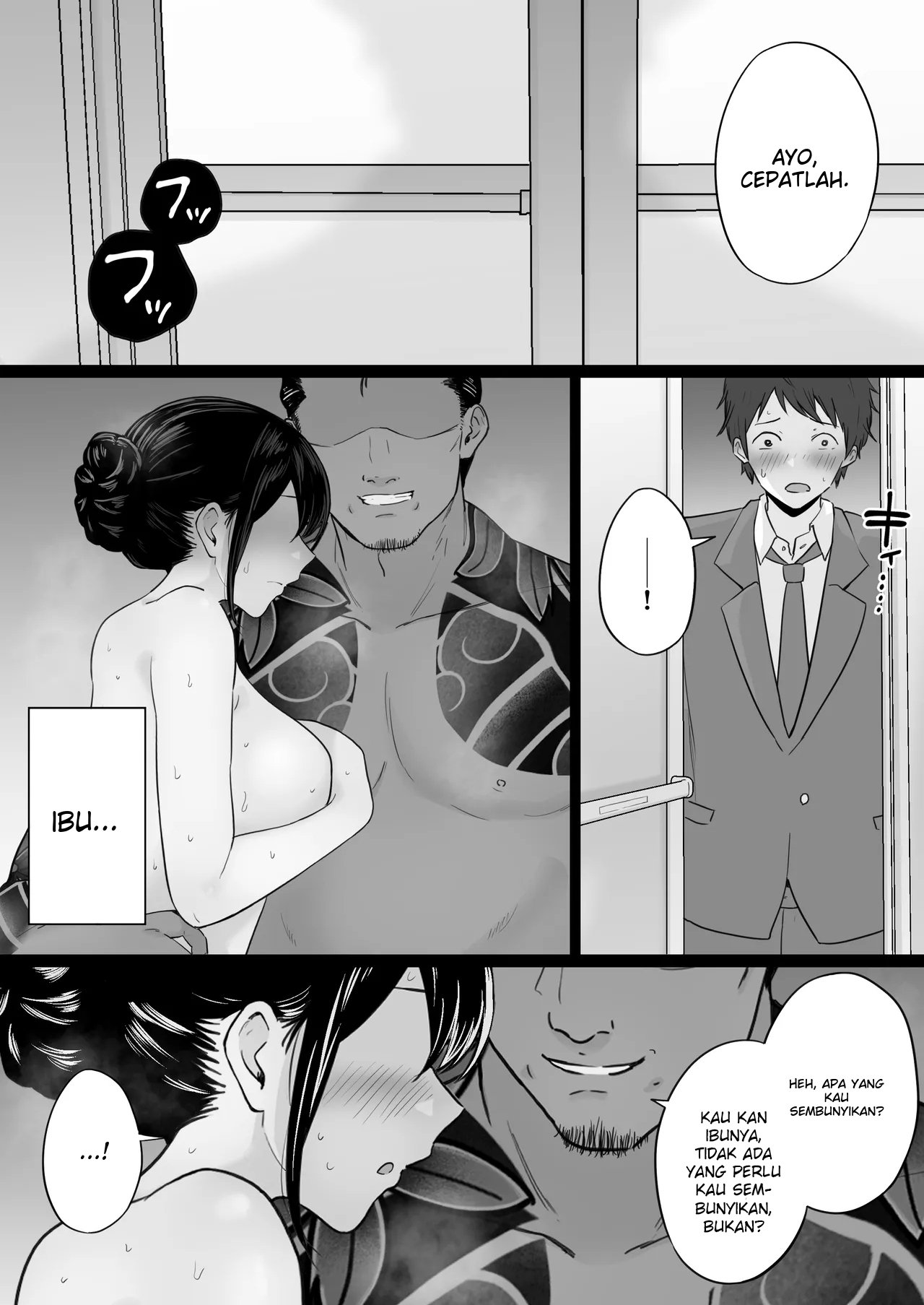 Houkai Kazoku – Hahaoya ga Yakuza - Chapter 02 43