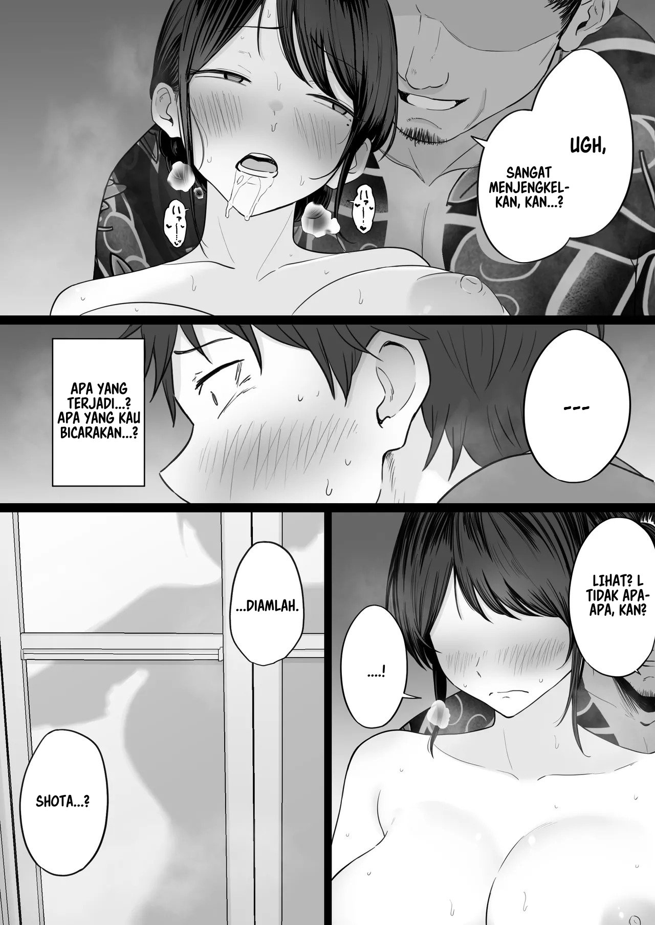 Houkai Kazoku – Hahaoya ga Yakuza - Chapter 02 46