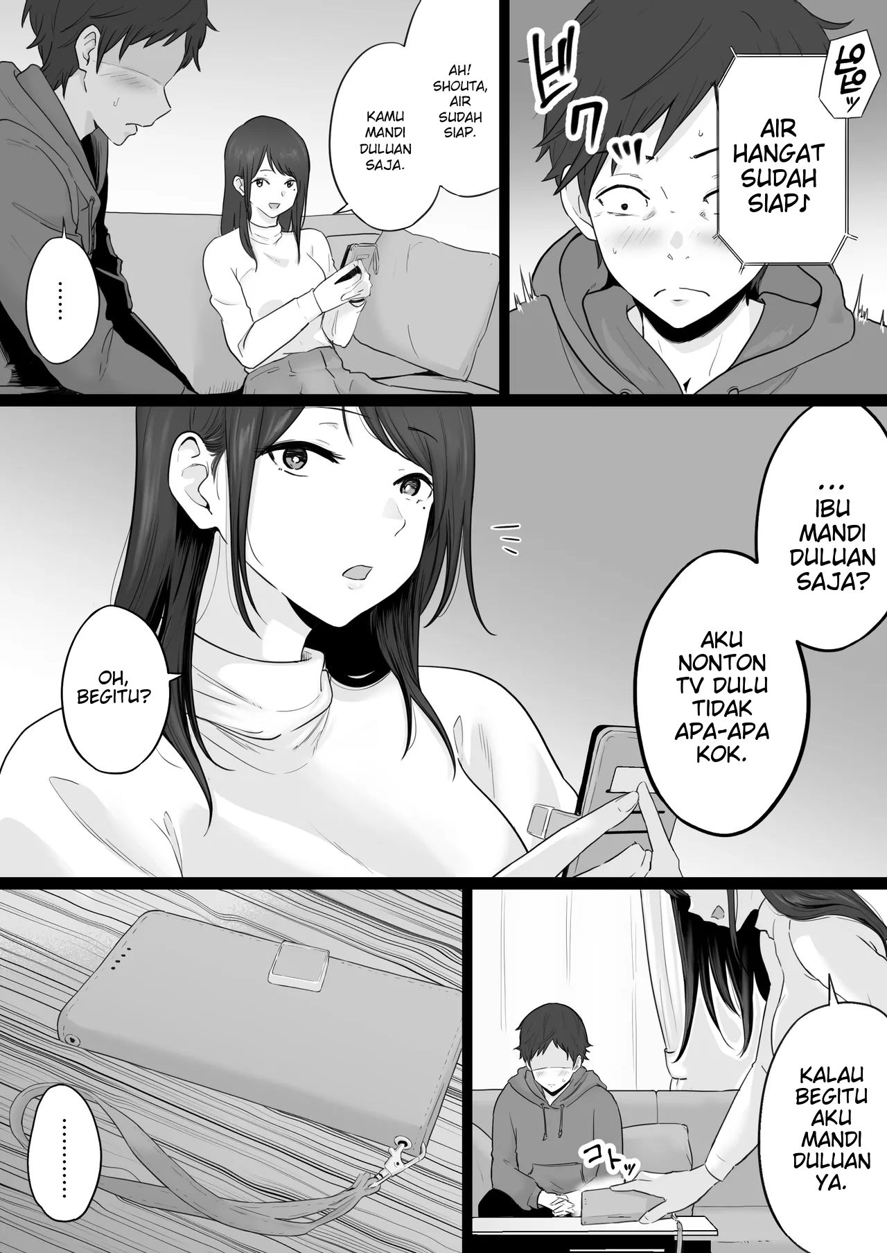 Houkai Kazoku – Hahaoya ga Yakuza - Chapter 02 5