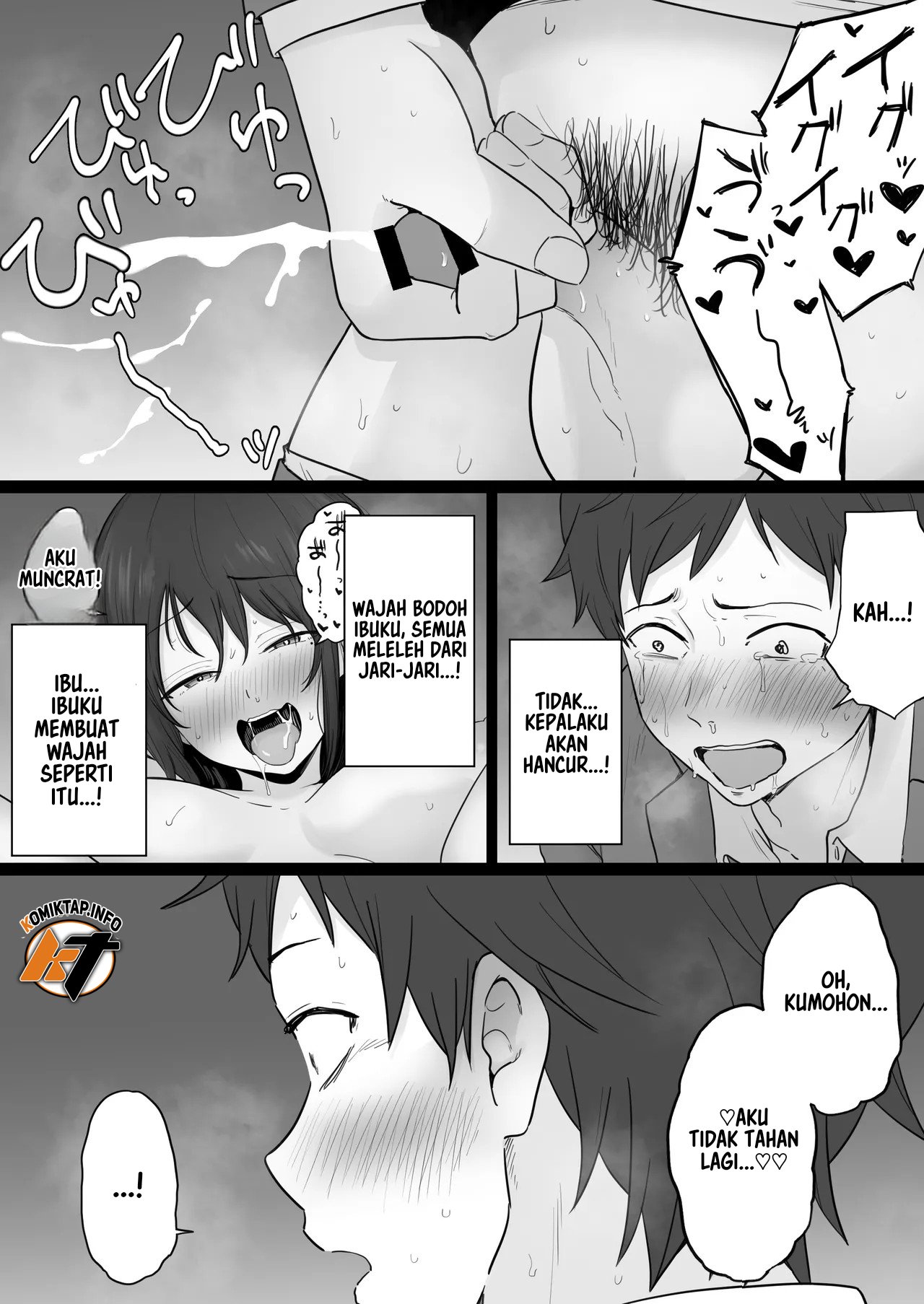 Houkai Kazoku – Hahaoya ga Yakuza - Chapter 02 58