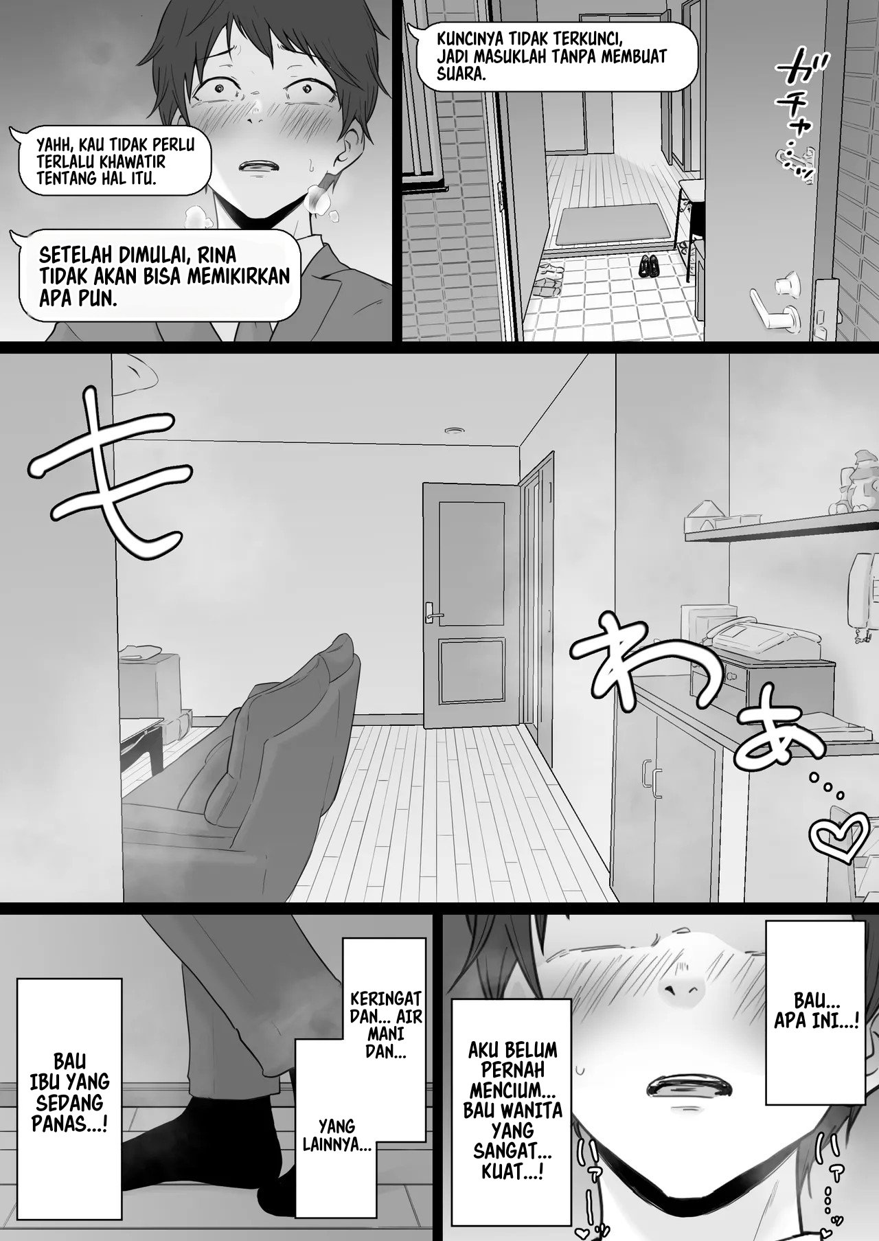 Houkai Kazoku – Hahaoya ga Yakuza - Chapter 02 50