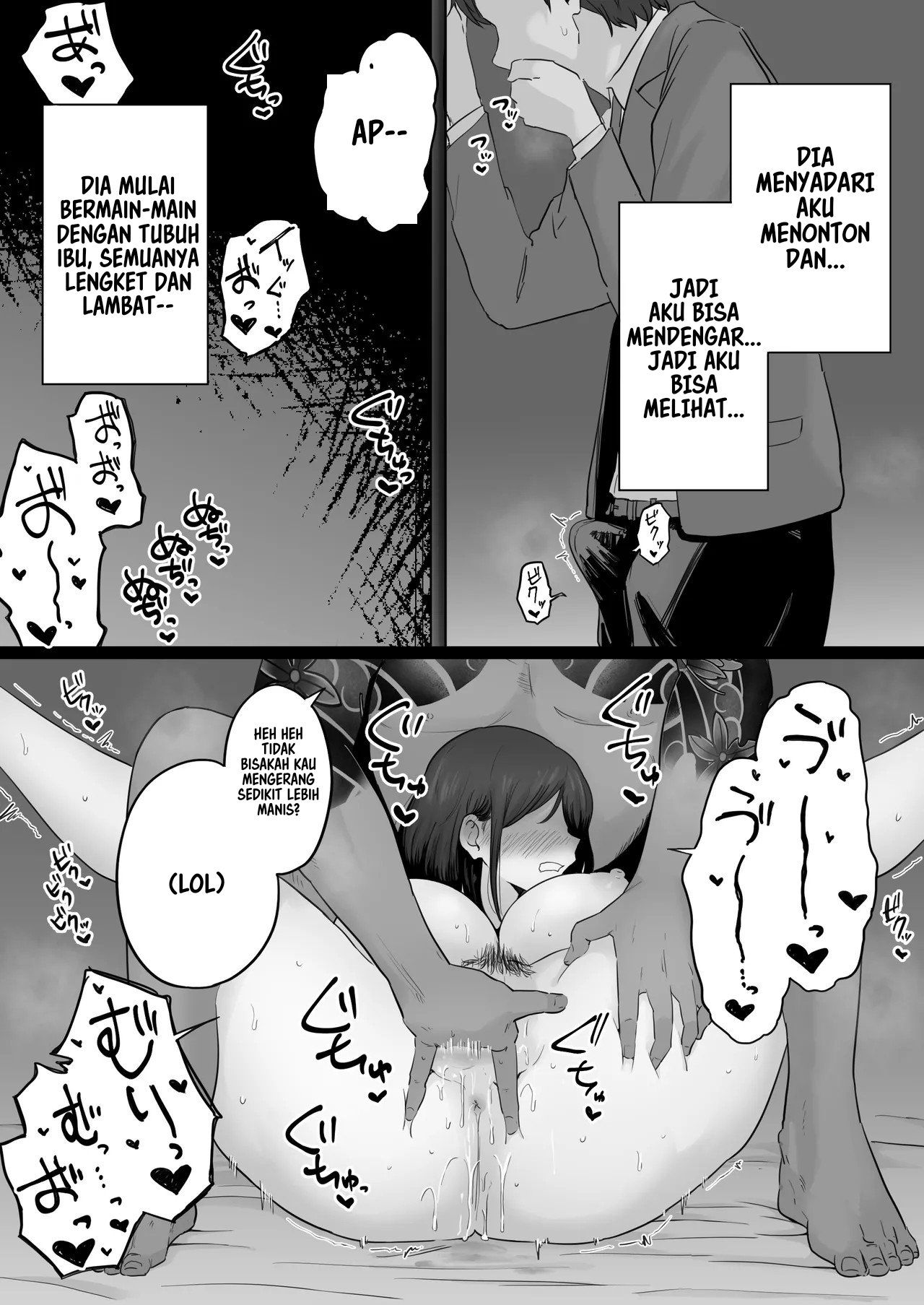 Houkai Kazoku – Hahaoya ga Yakuza - Chapter 02 55