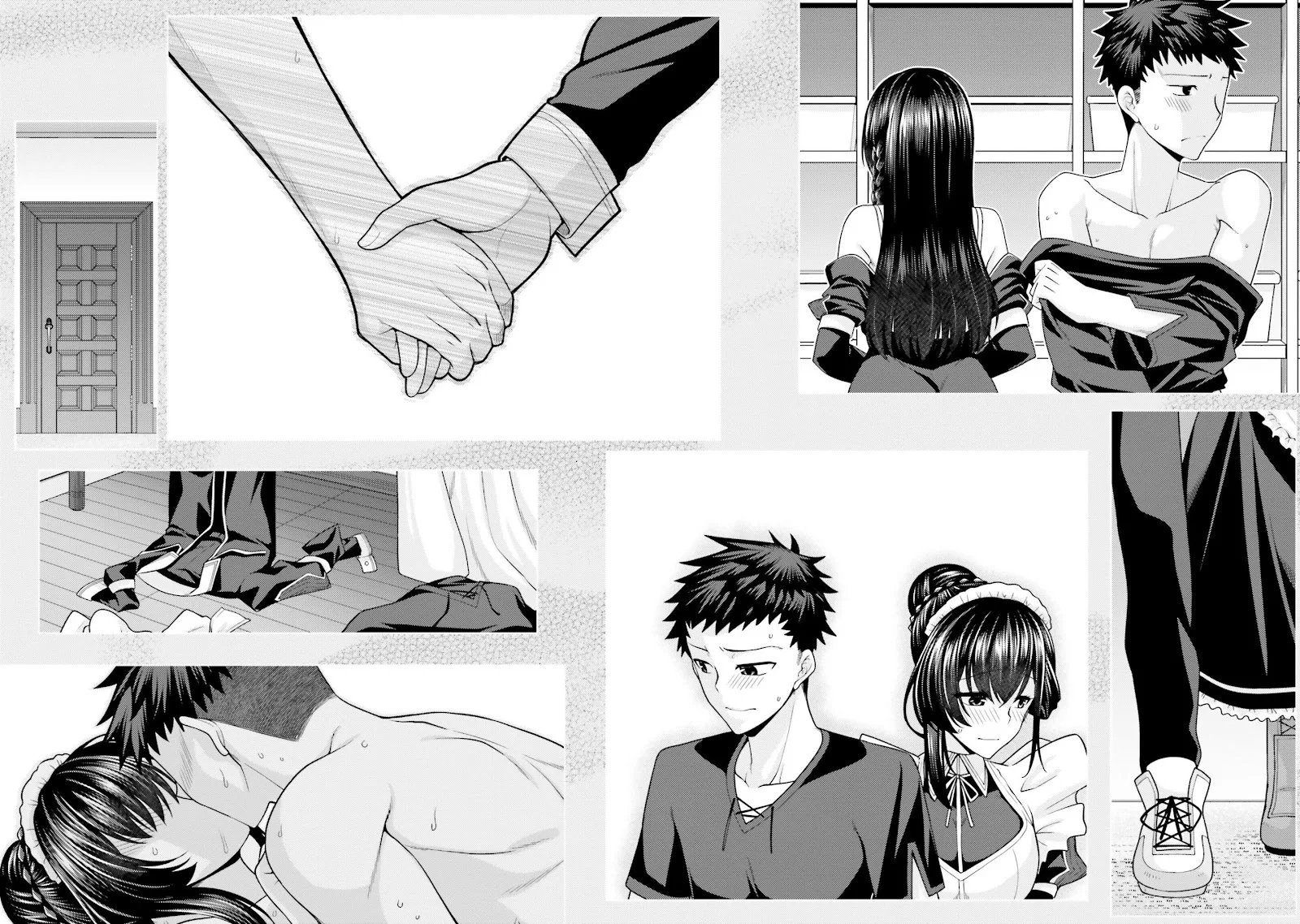 Hanitora! Shoukan Yuusha wo Hameru Honey Trap Hoi Mou - Chapter 02 21 Hanitora! Shoukan Yuusha wo Hameru Honey Trap Hoi Mou - Chapter 02 21