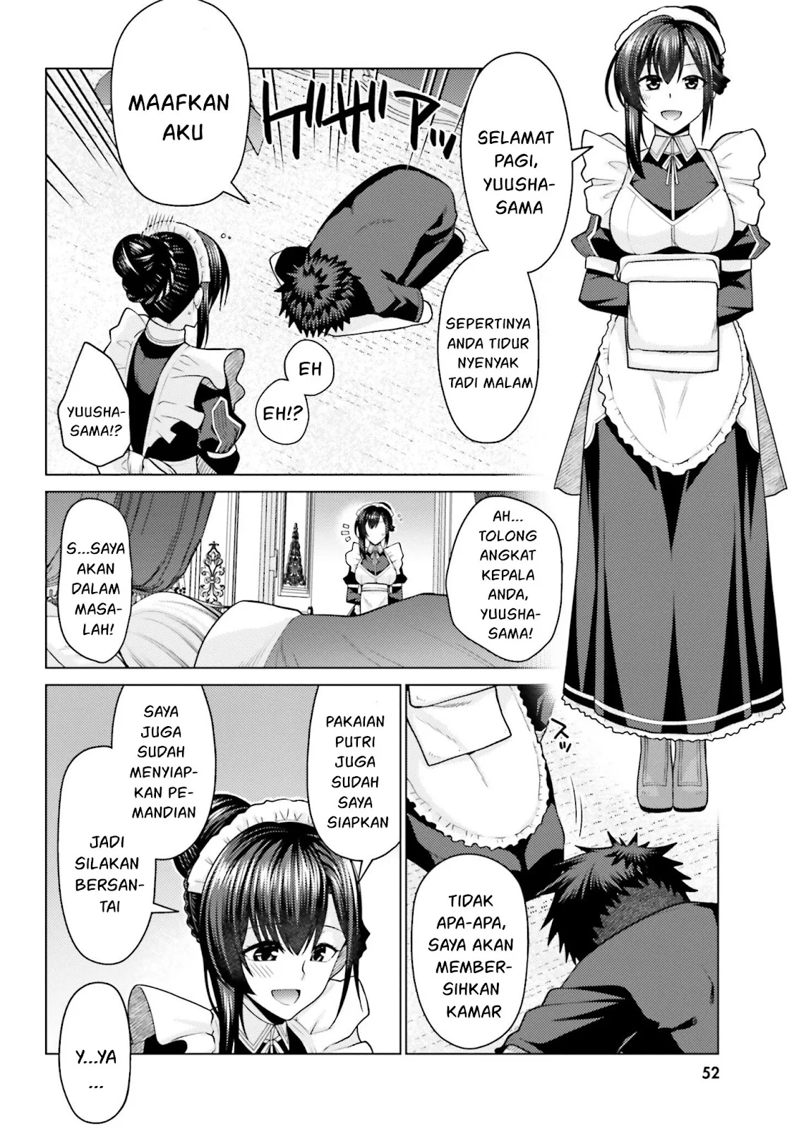 Hanitora! Shoukan Yuusha wo Hameru Honey Trap Hoi Mou - Chapter 02 36 Hanitora! Shoukan Yuusha wo Hameru Honey Trap Hoi Mou - Chapter 02 36