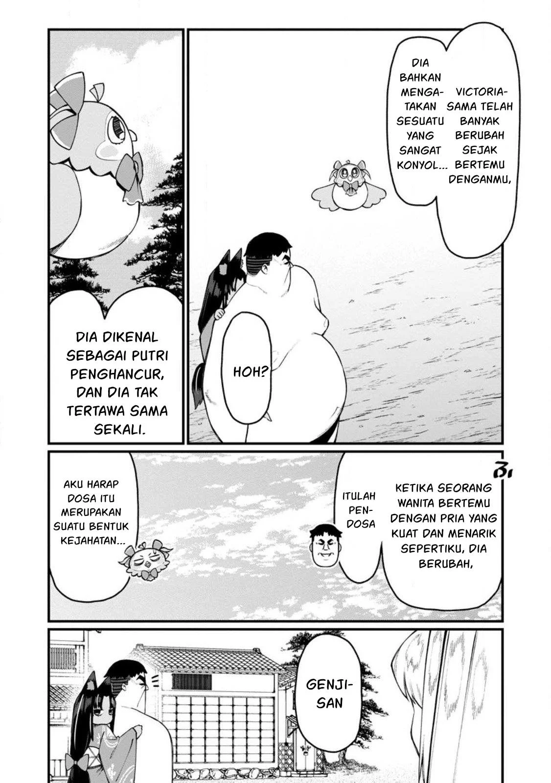 Harem Ou no Isekai Press Manyuuki - Chapter 18.1 9