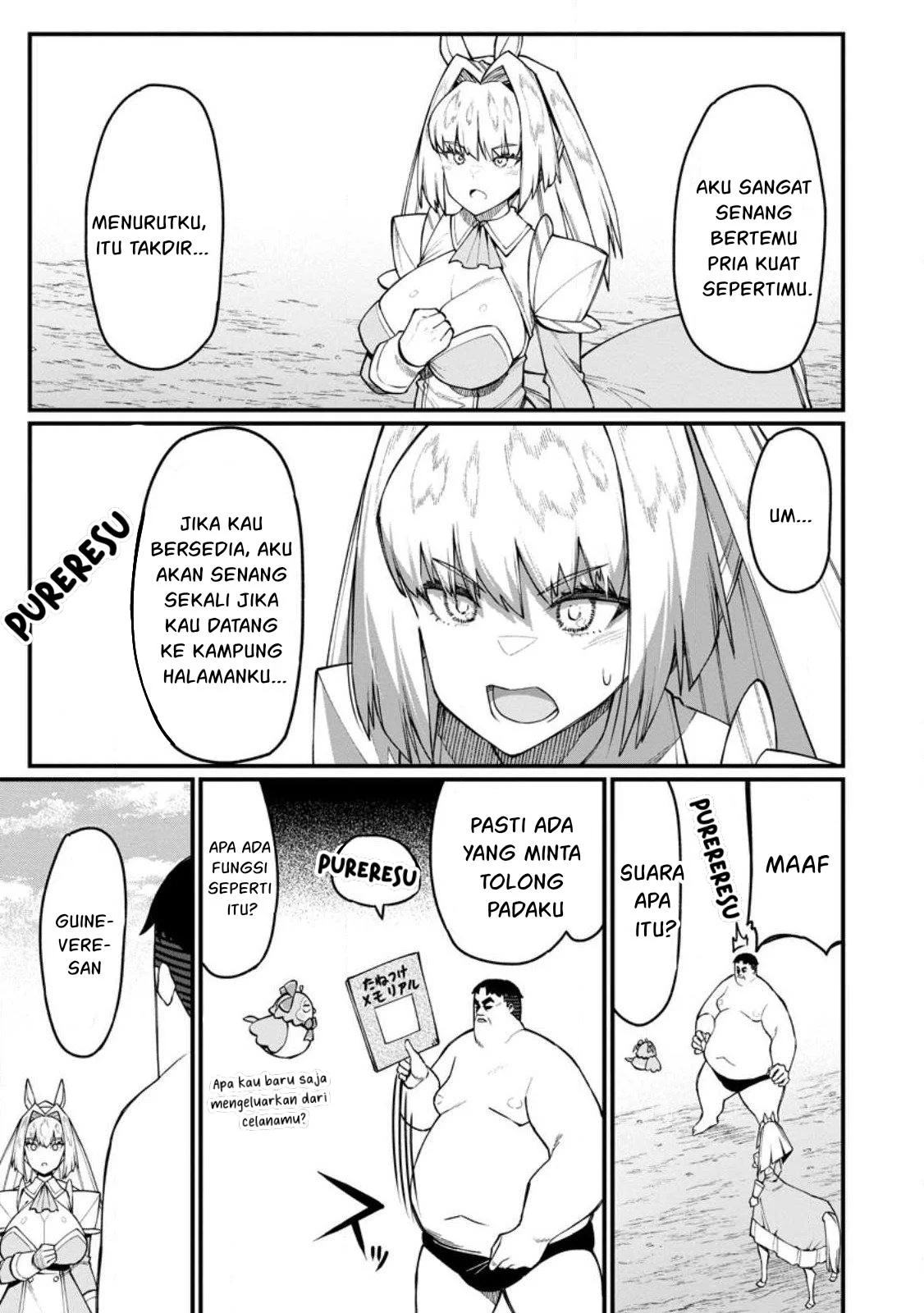 Harem Ou no Isekai Press Manyuuki - Chapter 18.1 10