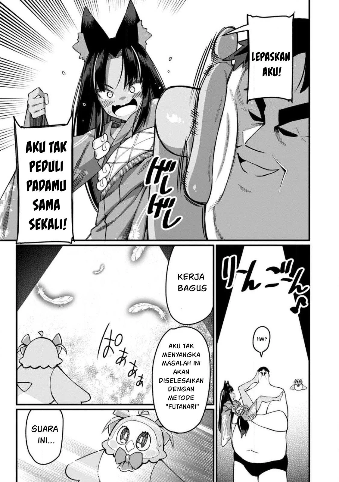 Harem Ou no Isekai Press Manyuuki - Chapter 18.1 4