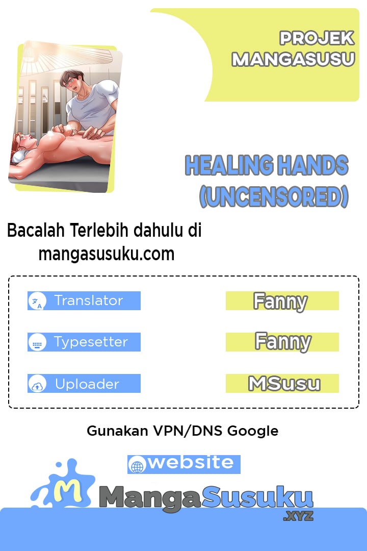 Healing Hands (Uncensored) - Chapter 7 1