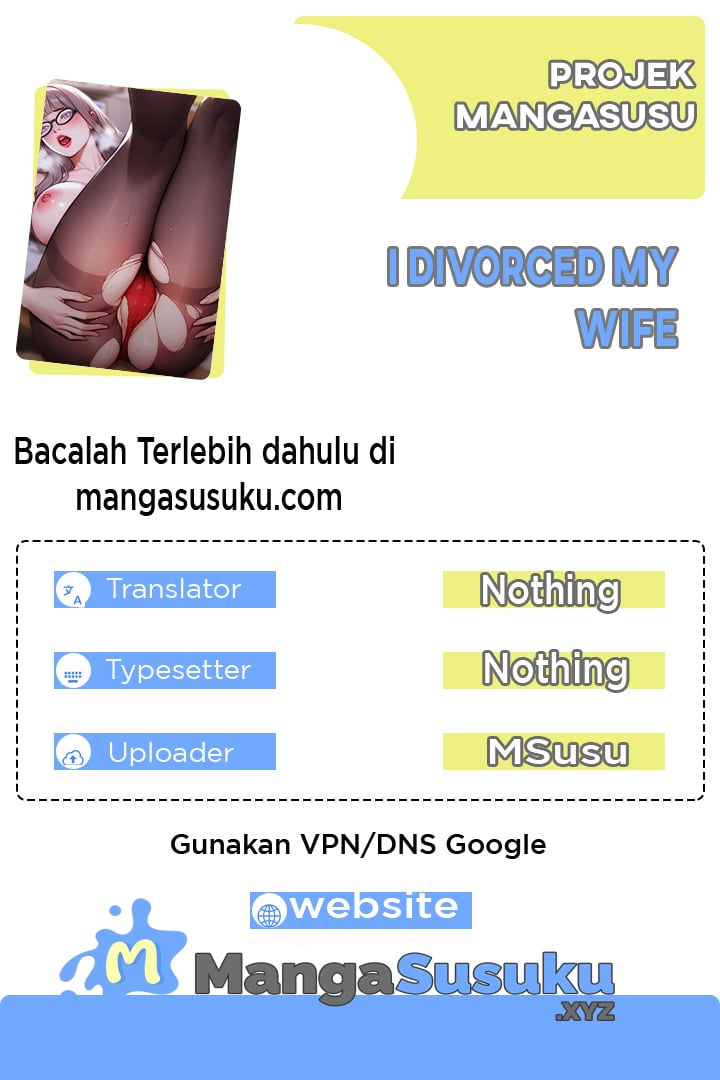 I Divorced My Wife (Mojo) - Chapter 15 1 I Divorced My Wife (Mojo) - Chapter 15 1