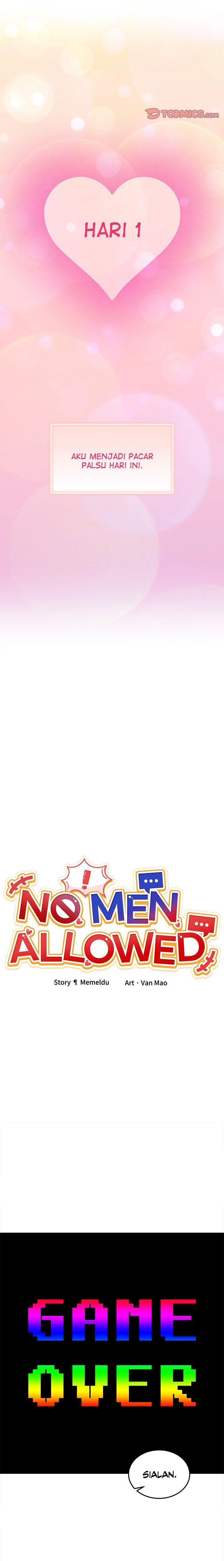 No Men Allowed (Memeldu) - Chapter 8 4