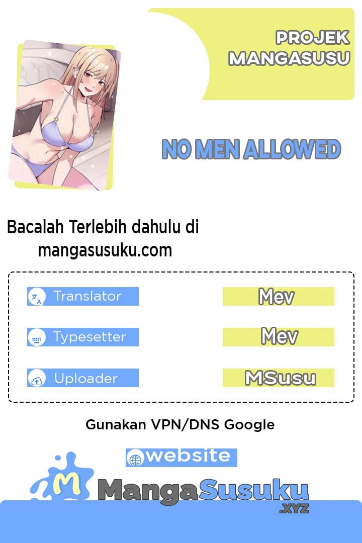 No Men Allowed (Memeldu) - Chapter 12 1 No Men Allowed (Memeldu) - Chapter 12 1