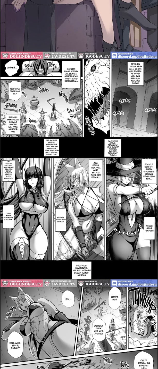 Oreha Isekaide Daunaakei Boukensha - Chapter 02 3
