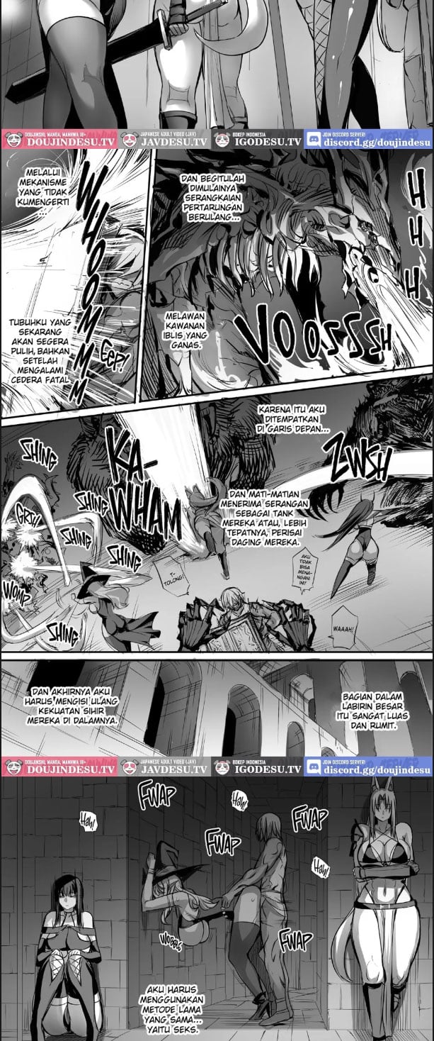 Oreha Isekaide Daunaakei Boukensha - Chapter 02 36