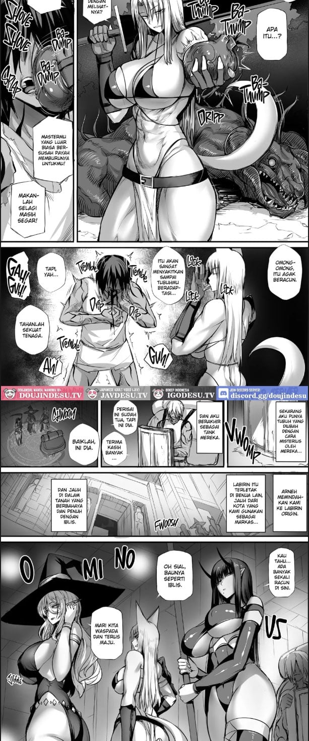 Oreha Isekaide Daunaakei Boukensha - Chapter 02 35
